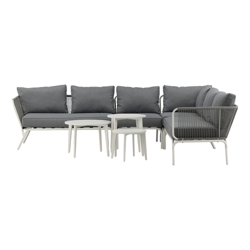 Nest outdoor Hanne 4 Delige Tuin Loungeset Grijs - vtwonen shop