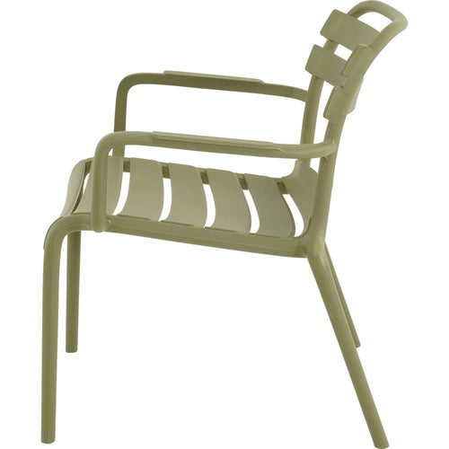 Lesli Living bistrostoel Torvi - groen - 65x69,5x76cm
