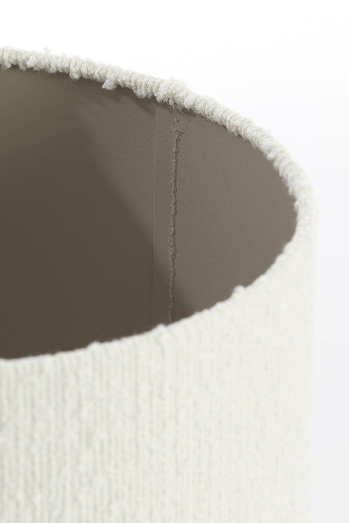 Light & Living lampenkap BOLERO - Ø25x18cm - wit - vtwonen shop