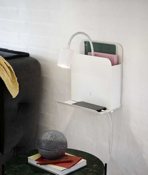 Nordlux Roomi Wandlamp - GU10 - Wit