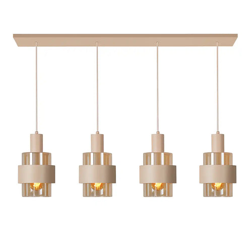 Highlight hanglamp Marrone - 4 lichts - 110  x 150   cm - beige - vtwonen shop