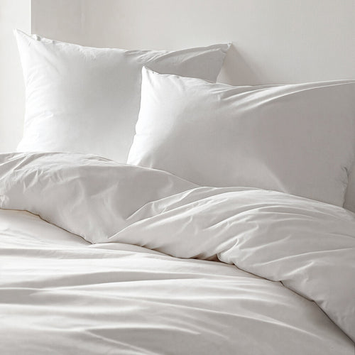 Byrklund - Dekbedovertrek Pure & Plain - 240x220 cm - Wit