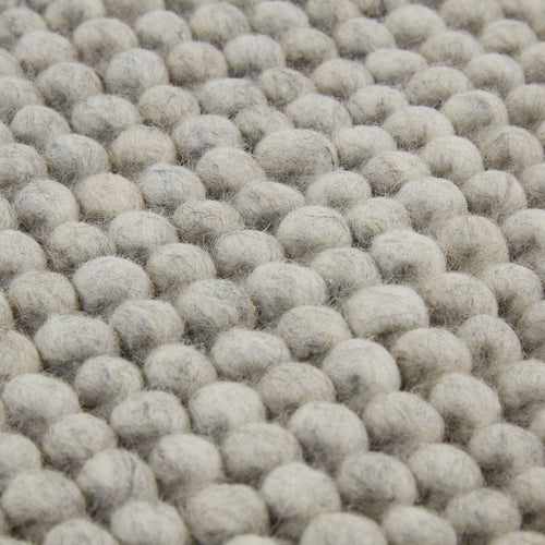 Interieur05 Wollen vloerkleed Lecco licht grijs - 160 x 230 cm