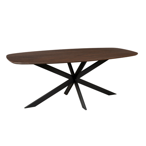 Starfurn - Eettafel Ferris - Bruin - 90x180x76 cm