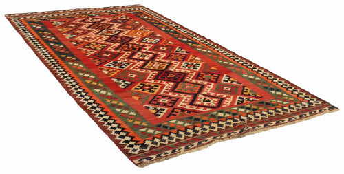 Vloerkleed MOMO Rugs Kelim Old 106 164x310 cm - vtwonen shop