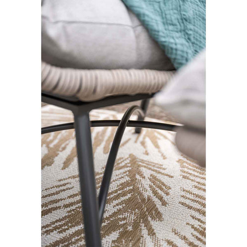 Garden Impressions loungestoelen Selene - Tepa taupe - 3-delig