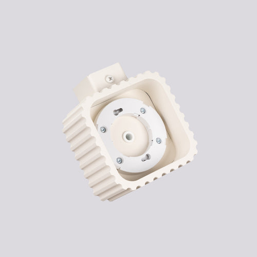 Sollux Lighting Wandlamp RIFF beige Gx53 - 10x12x6cm