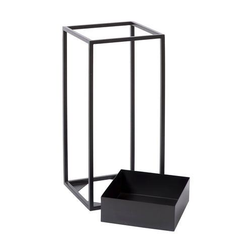 Atmooz paraplubak Dalton - zwart - Ø 25 x H 55 cm
