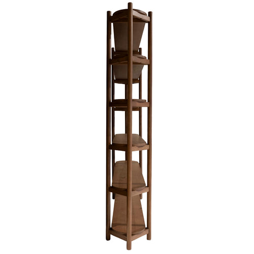 DÉJA Living Wandkast Granada - Bruin Eiken - 160x40x200cm