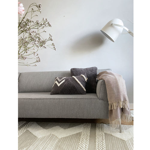 Malagoon vloerkleed Treasure - ivoorwit - 160x260cm 100% wol