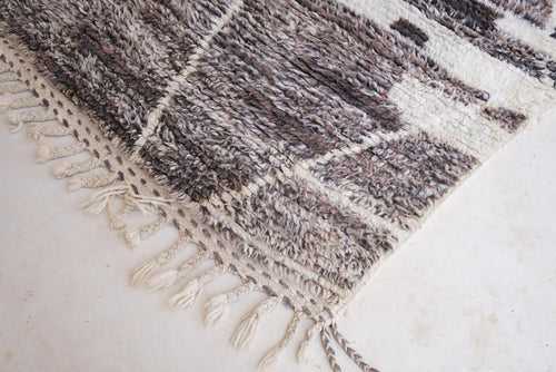 AFK Living vloerkleed Berber - handgemaakt - Wol - 250 cm x 350 cm