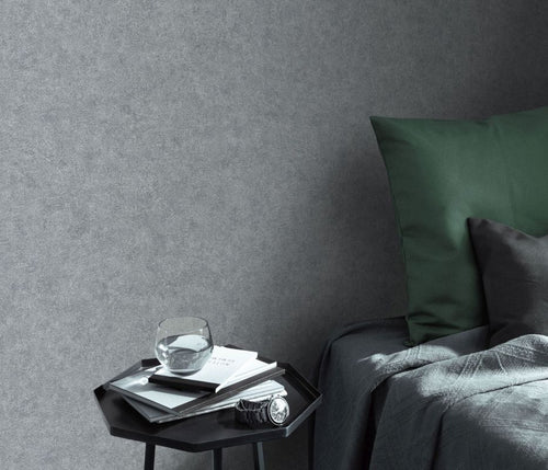 Erismann behang effen donkergrijs - 53 cm x 10.05 m - 661610 - vtwonen shop