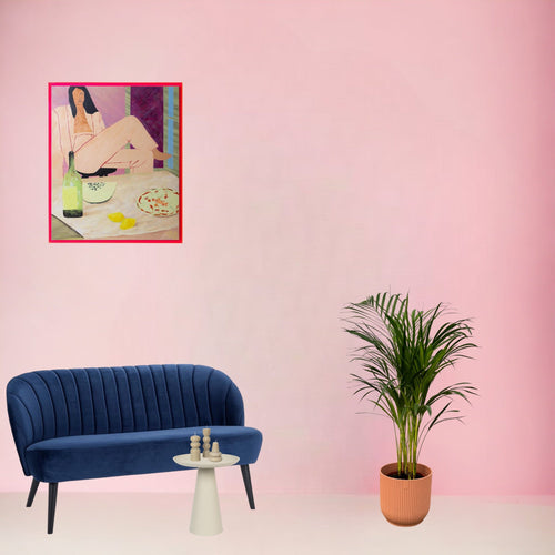 Trendyplants - Areca palm - ↨85cm - Ø19cm inclusief elho Vibes Fold Round roze Ø22cm x ↨20cm - vtwonen shop