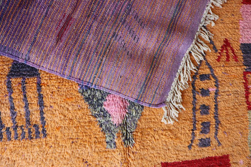 AFK Living vloerkleed Berber - handgemaakt - Wol - 151 x 248 cm - vtwonen shop