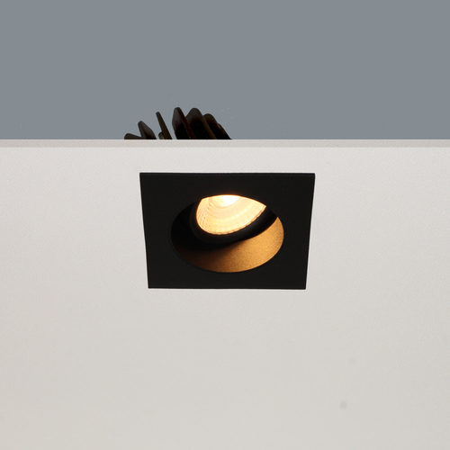Artdelight Inbouwspot Venice DL 2808 - Zwart