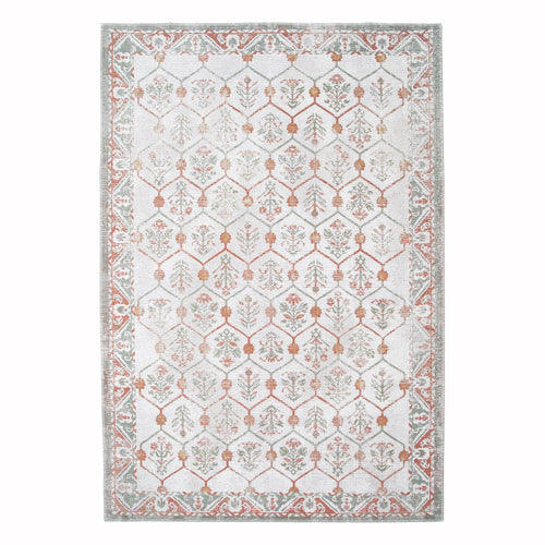 AFK Living vloerkleed Sully - gerecyclede vezels - veelkleurig - 120x170 cm
