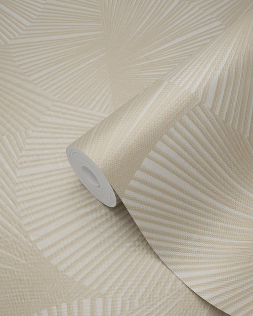 Origin Wallcoverings behang grafisch 3D motief beige bruin - 0.53 x 10.05 m - 348042 - vtwonen shop