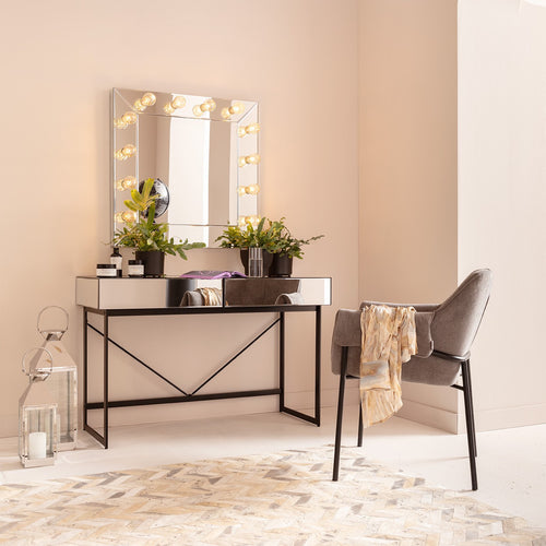 Kare Design Spiegel Make Up 81x81cm - vtwonen shop