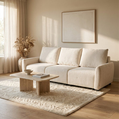Kare Design Slaapbank Juliet creme