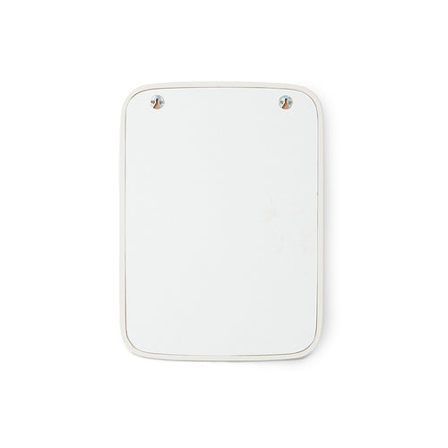 HKLIVING spiegel Curve – eggshell – glossy