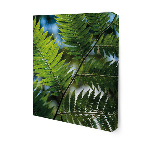 Art for the Home Canvas Set van 5 - Groene Stilte - 80x60cm - vtwonen shop