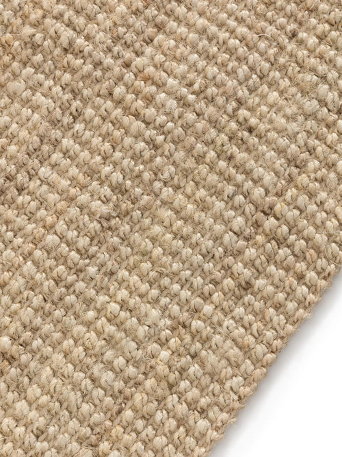 benuta jute vloerkleed Svea - crème - 120x170 cm