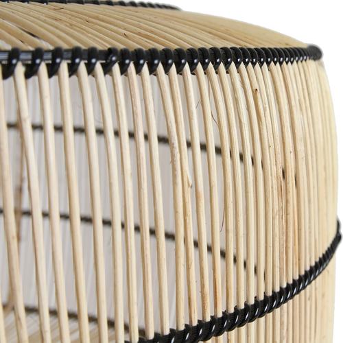 Raw Materials Stella rotan hanglamp - 61x61x36 cm