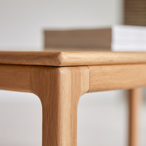 Tikamoon Salontafel van massief eikenhout - Naturel