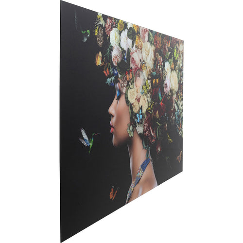 Kare Design Wandfoto Bunch of Flowers 150x100cm - vtwonen shop