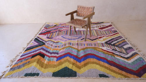 AFK Living vloerkleed Berber - handgemaakt - Wol - 250 x 252 cm