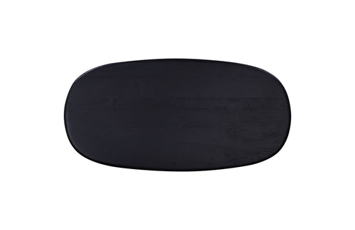 Giga Meubel Salontafel Gin - Deens Ovaal - Mangohout - 130 x 65cm - vtwonen shop