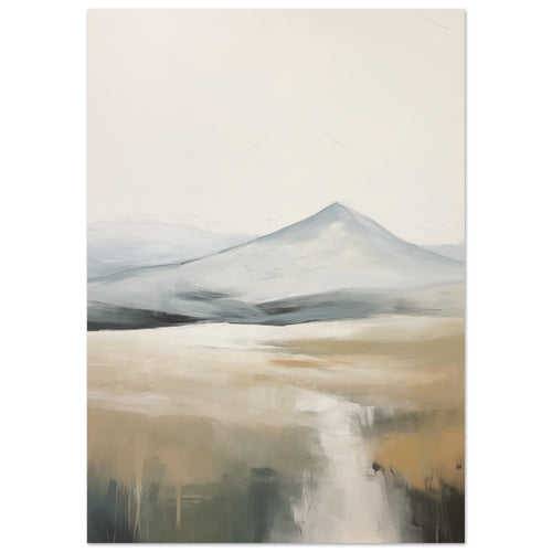 Artfulprints  Abstract - Fuji path 2   poster A4 21x29.7 cm - vtwonen shop