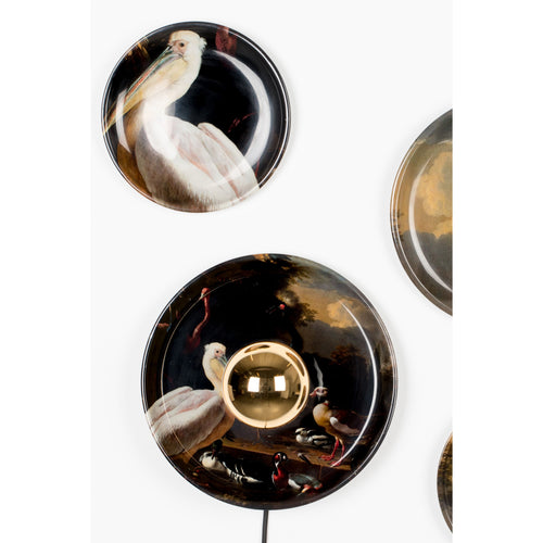 Bold Monkey No Food Here wandlamp (set van 4) birds - vtwonen shop