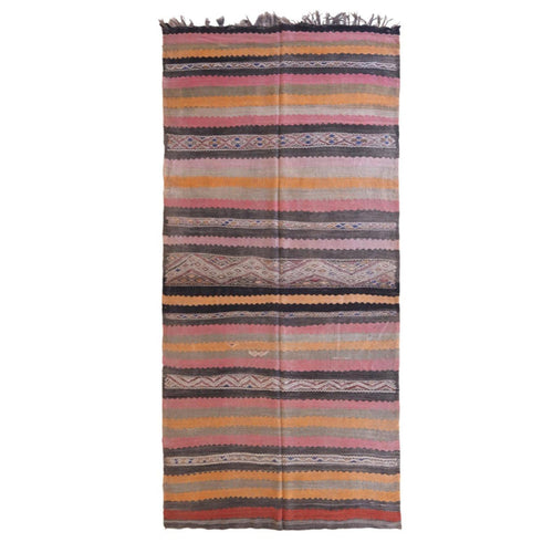 AFK Living vloerkleed Berber - handgemaakt - Wol - 173 x 370 cm - vtwonen shop