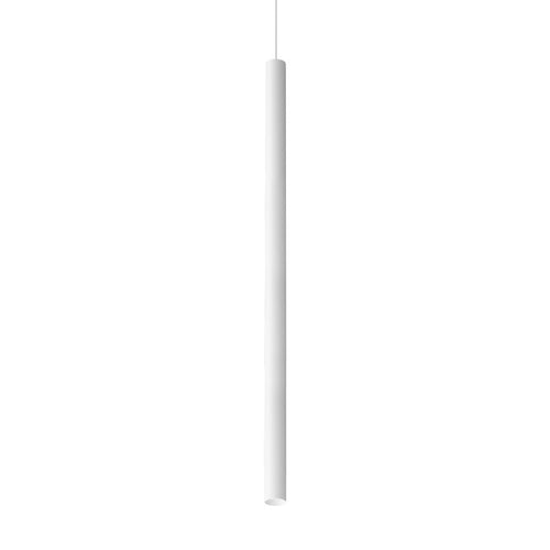 Ideal Lux LOOK 100 cm superslanke hanglamp voor aan het plafond, wit, 1x GU10 fitting