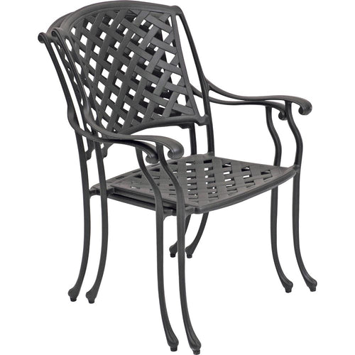 Lesli Living bistrostoel Westminster - grijs - 61x66x91cm - set van 4