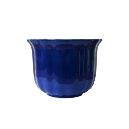 Royal Goedewaagen pot Indoor - Ø19,5x15cm - Cobalt Blue - vtwonen shop