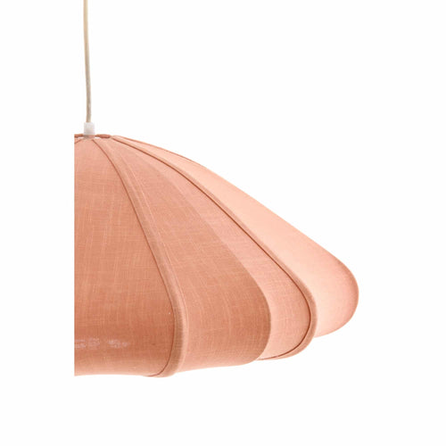 Light & Living hanglamp Cesano - roze - Ø50cm