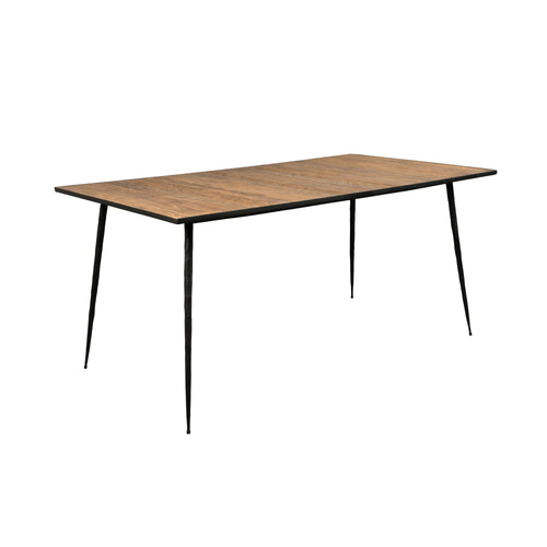 Dutchbone Pepper Eettafel Bruin 160X90 - vtwonen shop