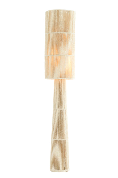 Light & Living vloerlamp MICHIEL - Ø30x160cm - wit