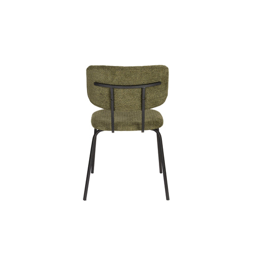 Housecraft Living Jaze Eetkamerstoelen Groen - Set van 2 - vtwonen shop