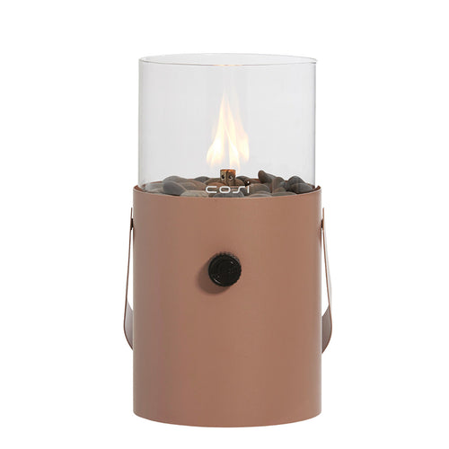 Cosi Fires gaslantaarn Cosiscoop Ø16x30 cm - soft terra