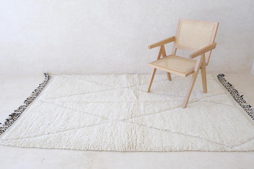 AFK Living vloerkleed Berber - handgemaakt - Wol - 120 cm x 170 cm