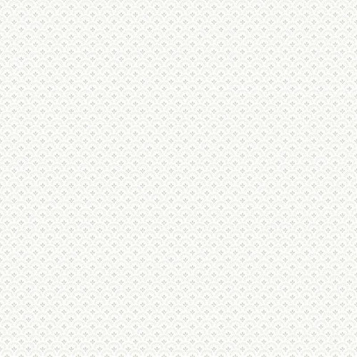 Borastapeter behang art deco motief wit - 53 cm x 10.05 m - 660362 - vtwonen shop