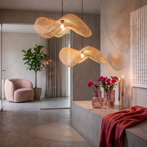 Raw Materials hanglamp Wave - large