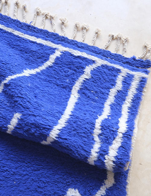 AFK Living vloerkleed Berber - handgemaakt - Wol - 120 cm x 170 cm