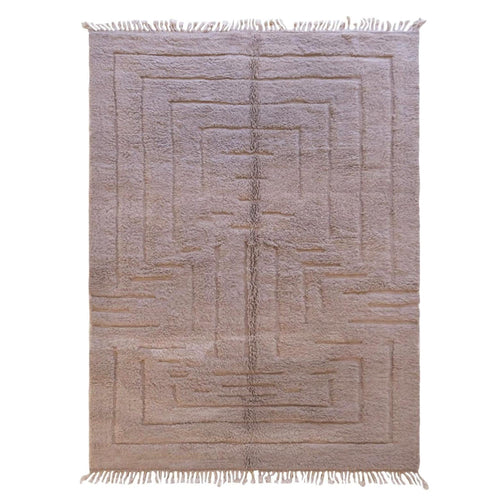 AFK Living vloerkleed Berber - handgemaakt - Wol - 242 x 342 cm - vtwonen shop