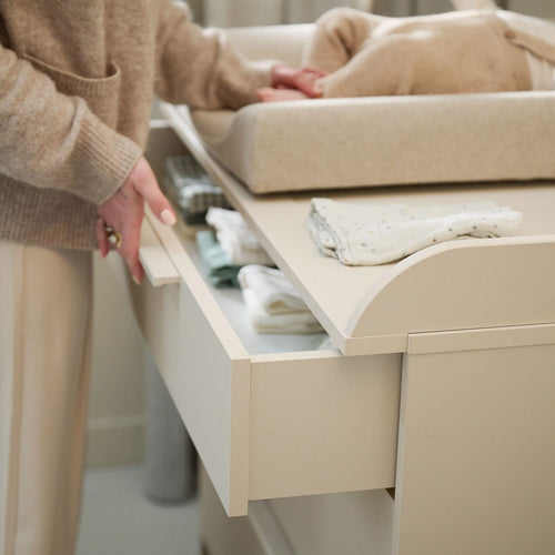 Petite Amélie Commode SOIE - Spaanplaat - mushroom