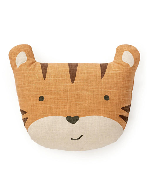 benuta kussen Savannah - oranje - 35x45 cm