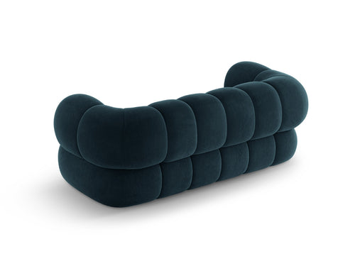 Cosmopolitan Design Bank Koge 2-zits, flueel diepe olie - 95x180x70cm
